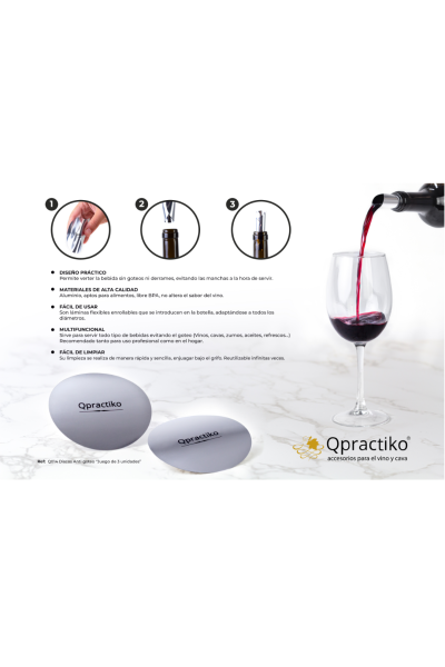 Discos Antigoteo Qpractiko: Elegancia y Funcionalidad