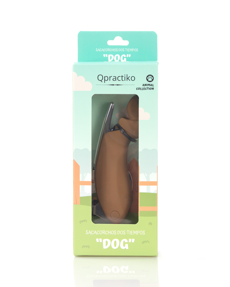 Sacacorchos Cat: Diseño Original y Funcional para Abrir Vino