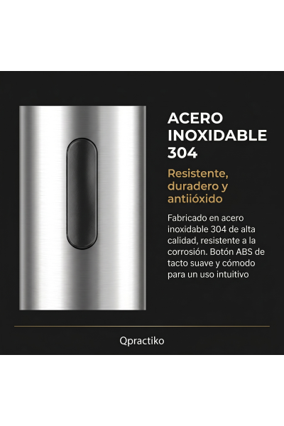 Sacacorchos Eléctrico Recargable "Lux" + Corta Cápsulas