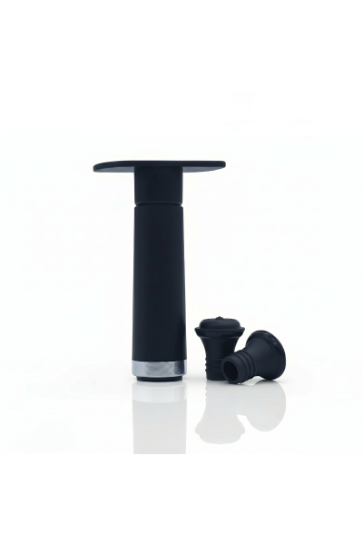 Stainless Steel Vacuum Wine Pump - Preserves Freshness