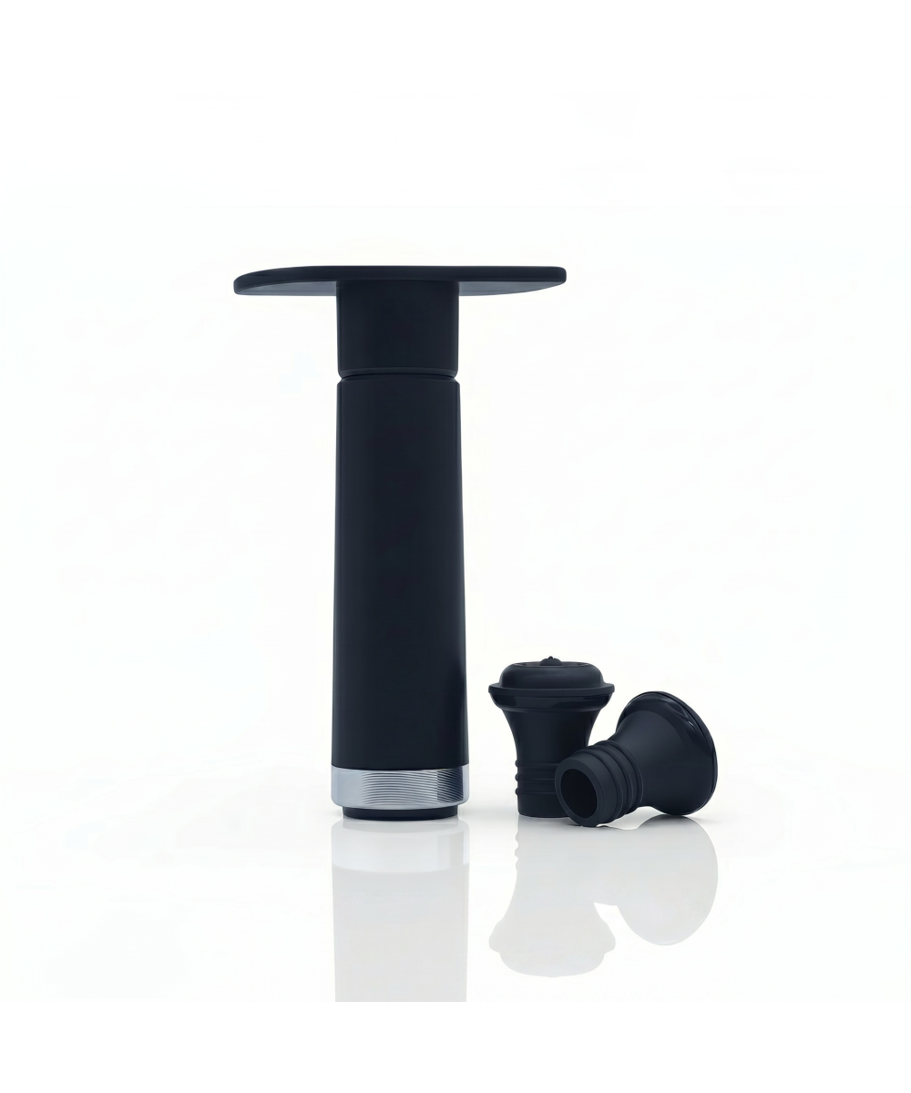 Stainless Steel Vacuum Wine Pump - Preserves Freshness