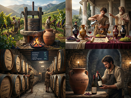El Vino: Un Viaje a Través de la Historia, la Cultura y el Sabor