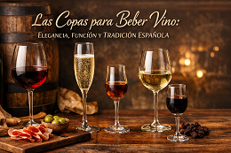 Las Copas para Beber Vino: Elegancia, Función y Tradición Española